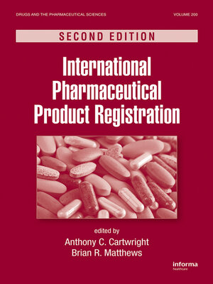 cover image of International Pharmaceutical Product Registration